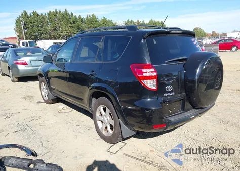 2011 Toyota Rav4 Limited from USA, damaged, VIN 2T3DF4DV2BW153359